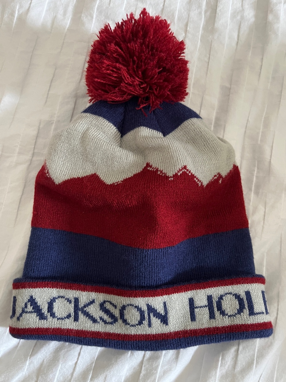 ❄️ Locale Jackson Hole Ski Resort Pom Beanie Hat | Warm + Luxe
